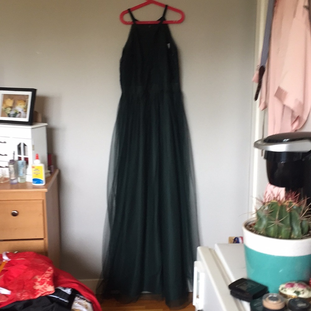 Dark Green Prom Dress